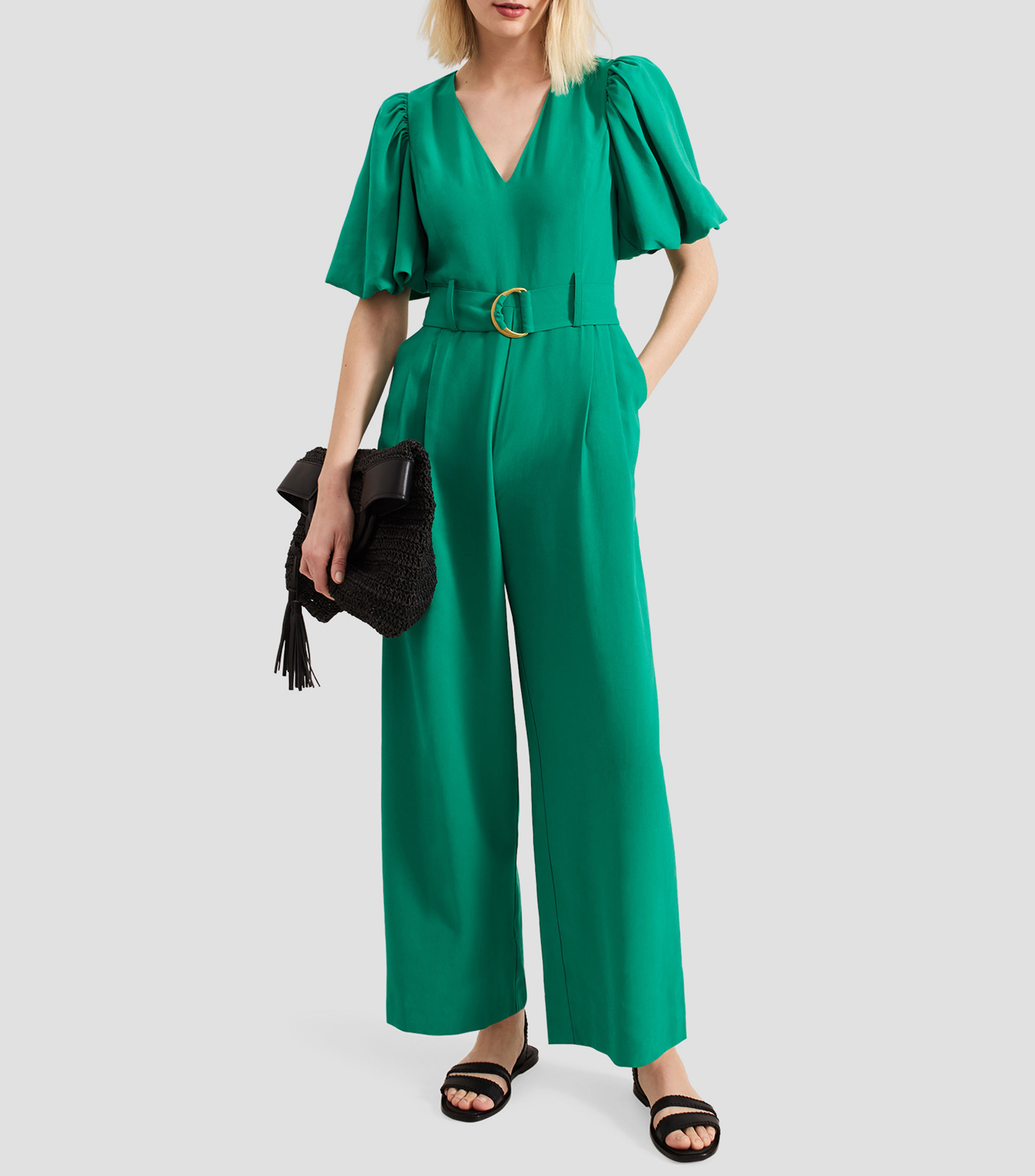 Jumpsuit de corte regular Mujer